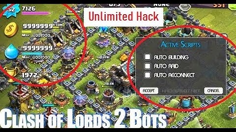 Clash of lords 2 Rings Hwack 9999998982