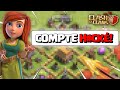 Jai perdu mon compte et mon clan  clash of clans