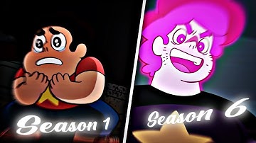 STEVEN Season 1 VS Season 6 || Steven Edit - Steven universe future [AMV]