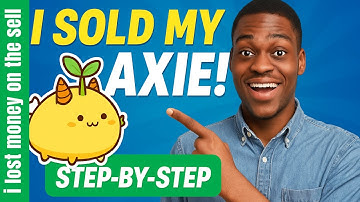 How I Sold My Axie Fast | Complete Axie Marketplace Tutorial