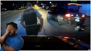 Hellcat Charger turns a RECKLESS Driving Ticket into ATTEMPTED M****R against a Police Officer!