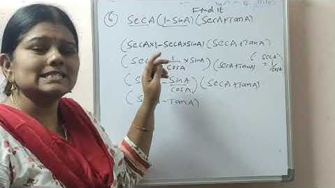 Trigonometry exercise 11.4 problems 5,6,8,9,10