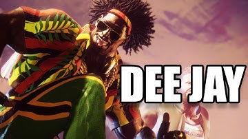 Street Fighter 6 - Meeting Dee Jay Scene