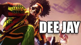 Street Fighter 6 - Meeting Dee Jay Scene