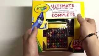 crayola  ultimate crayon collection2015 by Toys for kids Co