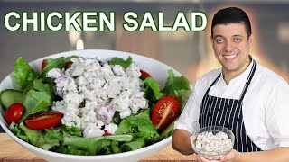 Delicious Chicken Salad With A Sweet Twist Of Grapes! by Lounging with Lenny 606 views 2 weeks ago 5 minutes, 7 seconds