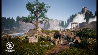 Speed Level Art - Fantasy Scene - Unreal Engine 4