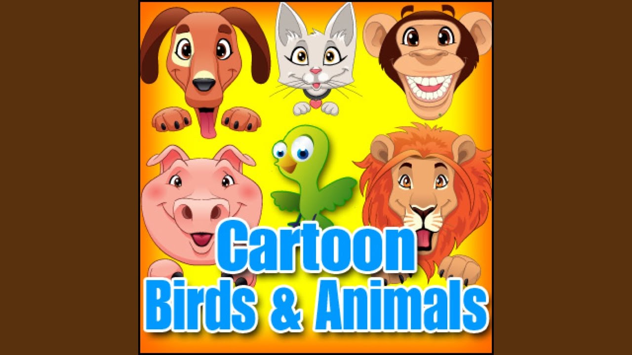 Cartoon, Bird - Goose Honks, Animal Cartoon Birds & Animals