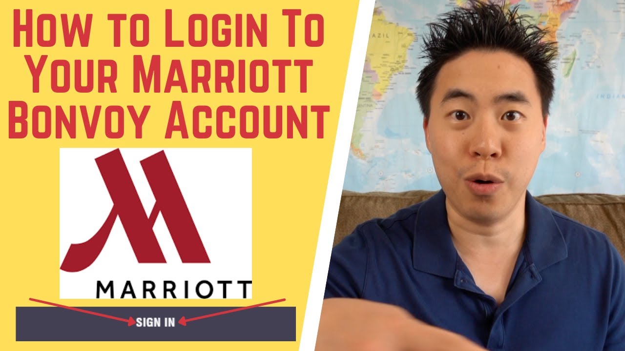 Marriott Bonvoy Login - How To Sign In Your Account From The Website And App