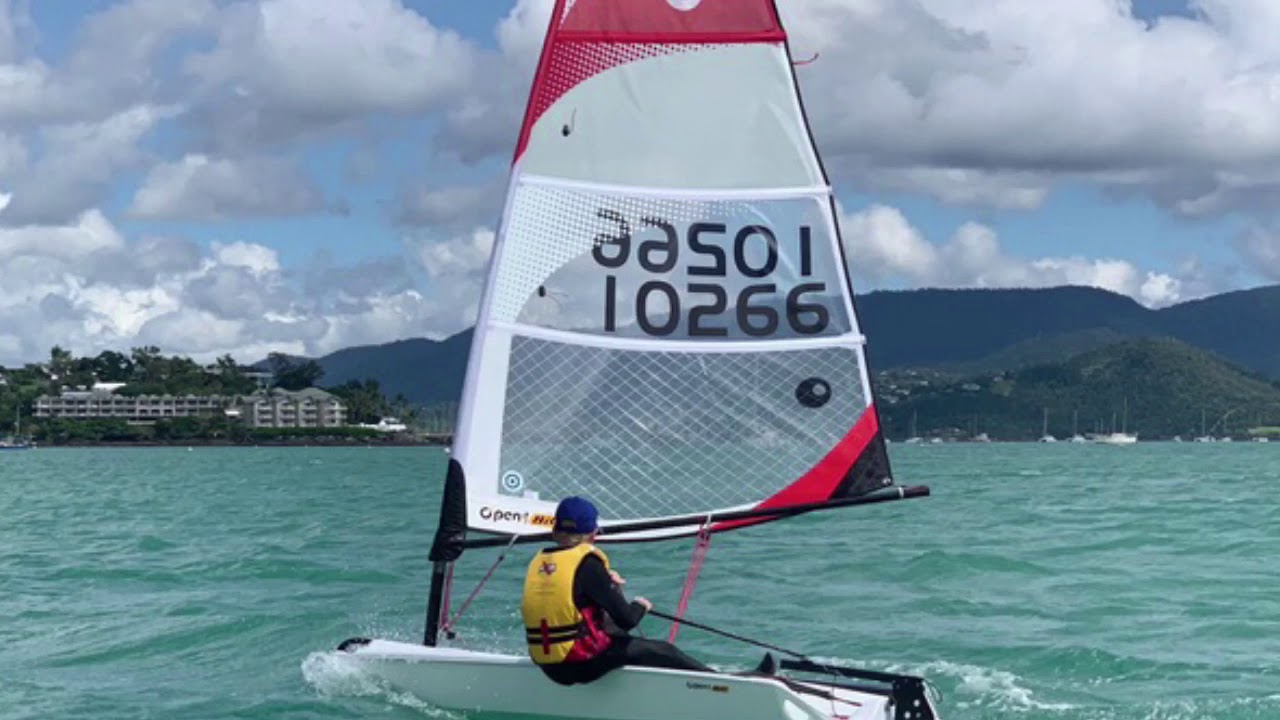 Whitsunday sailing club YouTube