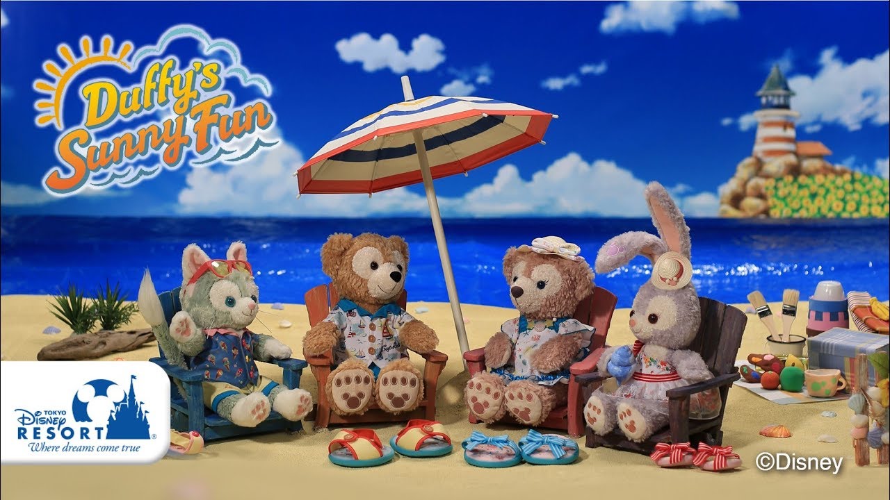 Duffy And Friends 東京ディズニーリゾート