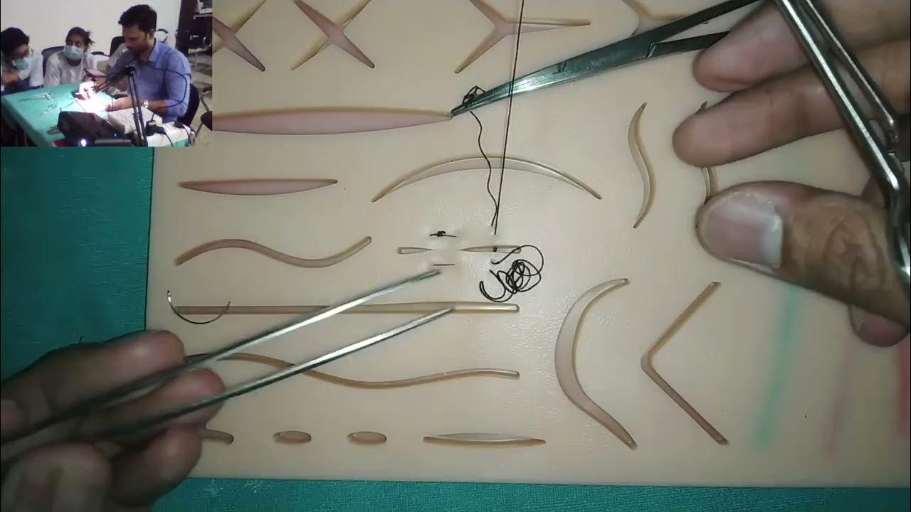 Vertical Mattress Suture for Dental Students YouTube