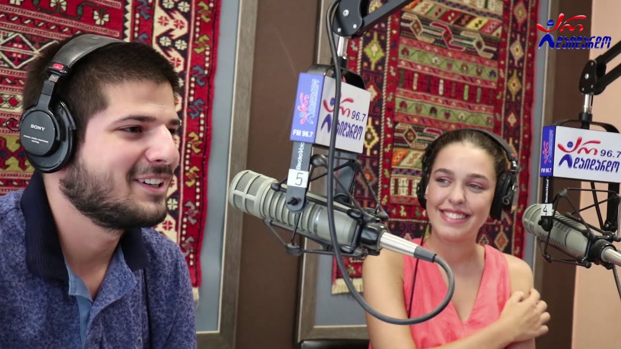 ნუცა თოფურია და ლუკა ჭოხონელიძე. გადაცემა "რადიო დუეტი". 10.07.2020. ვიდეო კოლაჟი