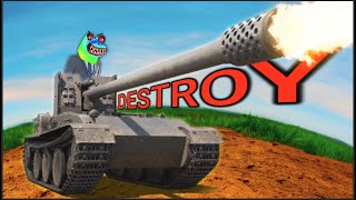 Committing WarCrimes™ in World of Tanks