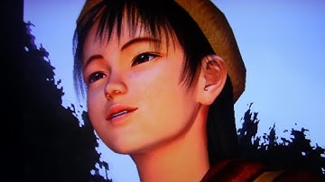 Shenmue Passport VGA on HP 25es IPS