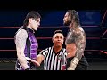 Roman Reigns vs Dominik Mysterio - Championship Extreme Rule Match