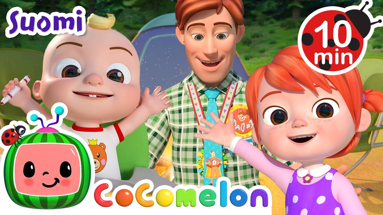 Mun iskä | Laulu Maailman Parhaalle Iskälle | Cocomelon Suomi | Isänpäivälaulu
