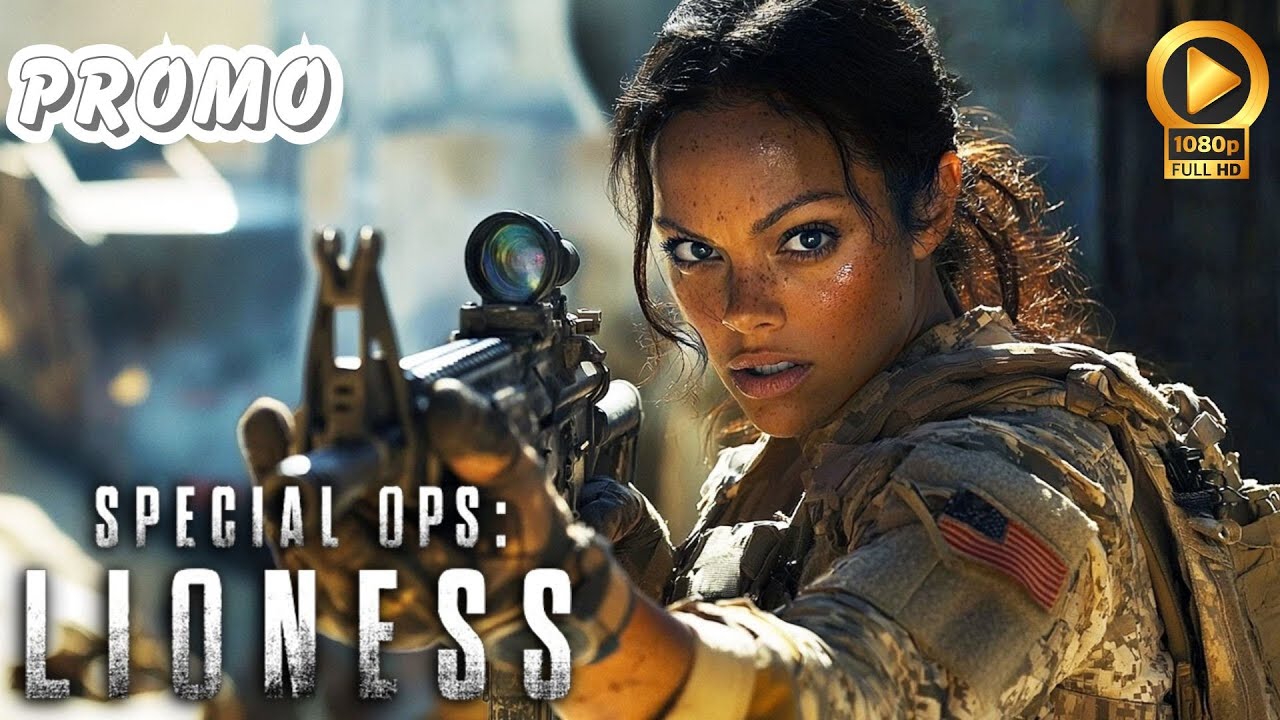 Special Ops: Lioness Season 2 Trailer Release Date (HD) Zoe Saldana