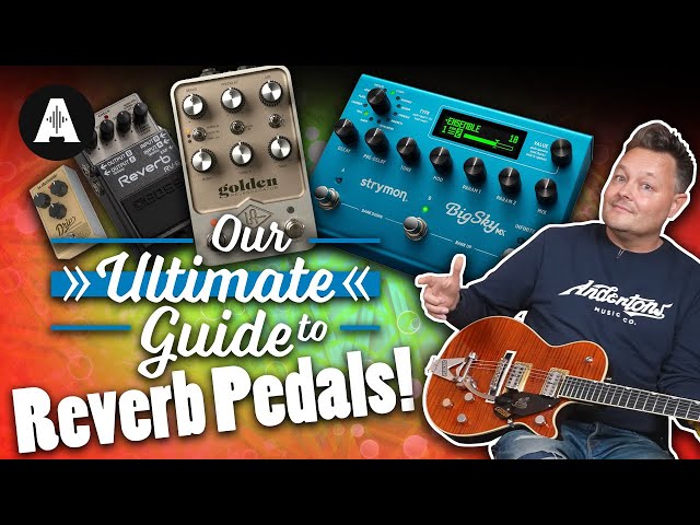 The Ultimate Guide to Reverb Pedals! class=