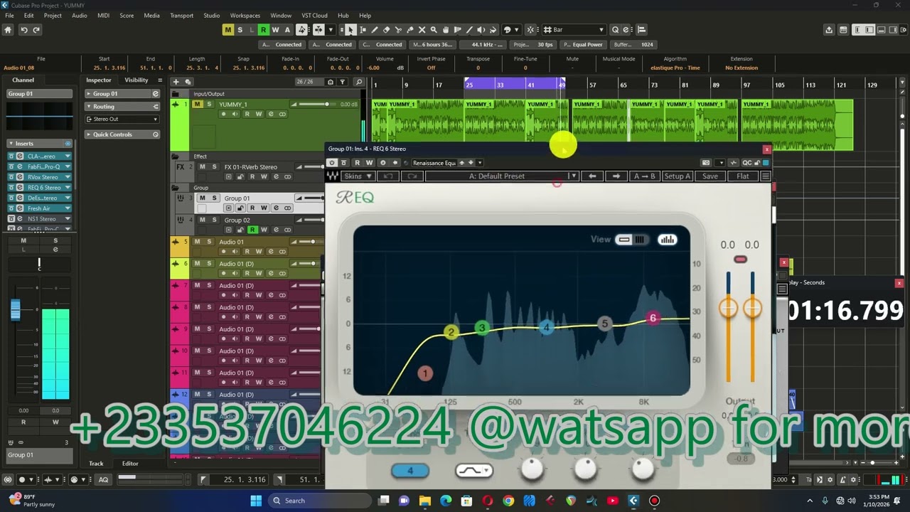 HOW TO MIX VOCALS LIKE A PRO IN CUBASE 15