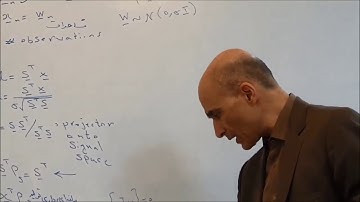 Detection & Estimation Theory - Lecture 17 - Spring 2020