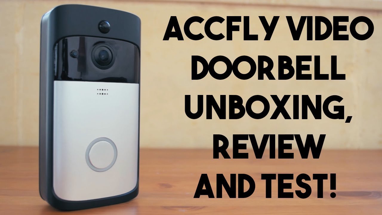 accfly video doorbell instructions