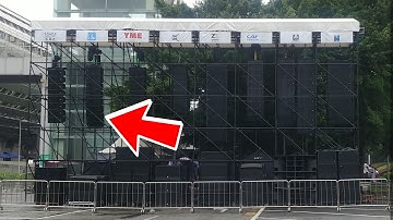 Prolight + Sound Guangzhou Line Array Shootout 3/7 - FDB