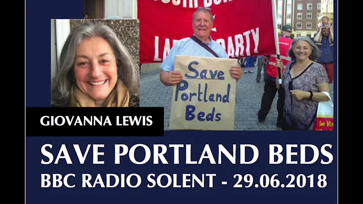 BBC RADIO - Giovanna Lewis - Save Portland Beds 29...