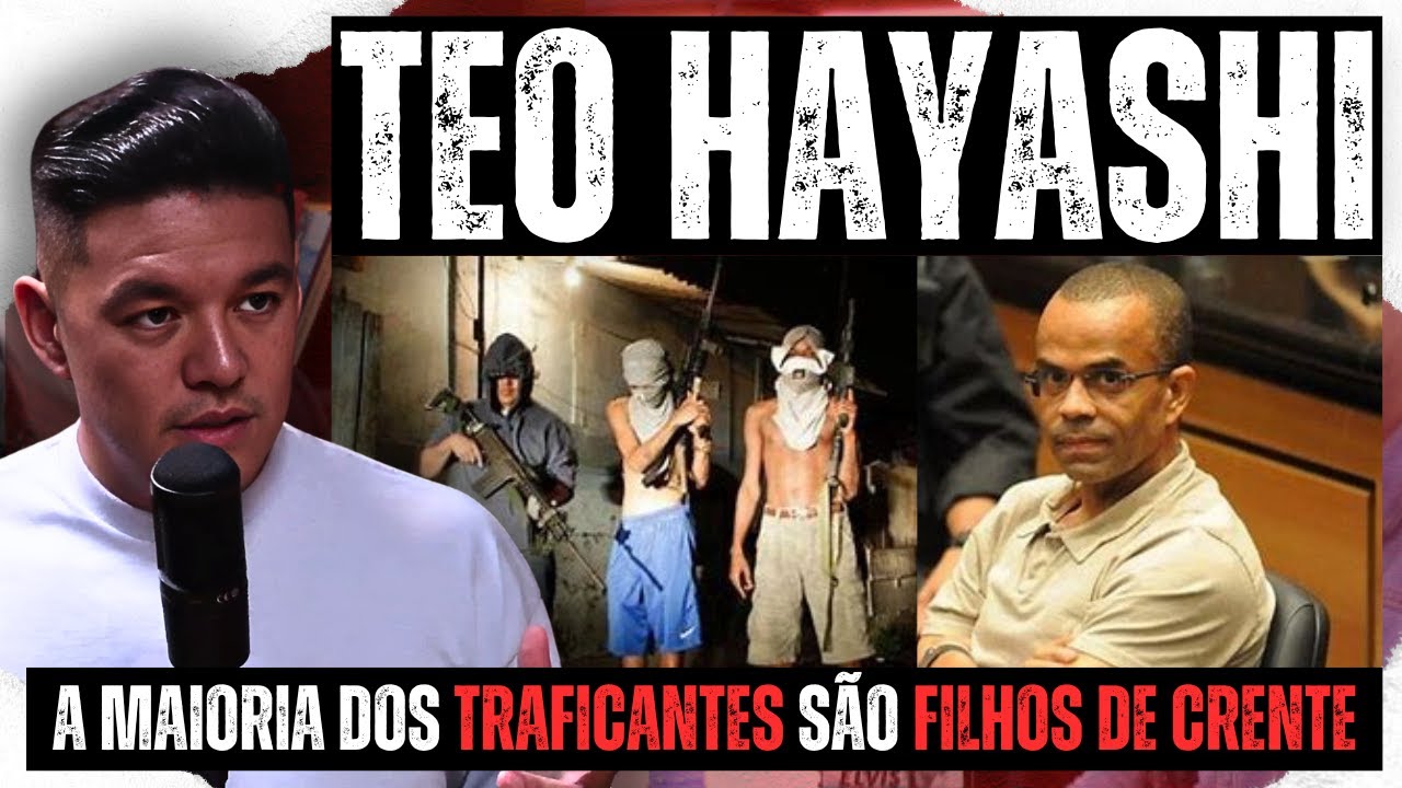 A MAIORIA DOS TR4F1C4NT3S SÃO FILHOS DE CRENTE