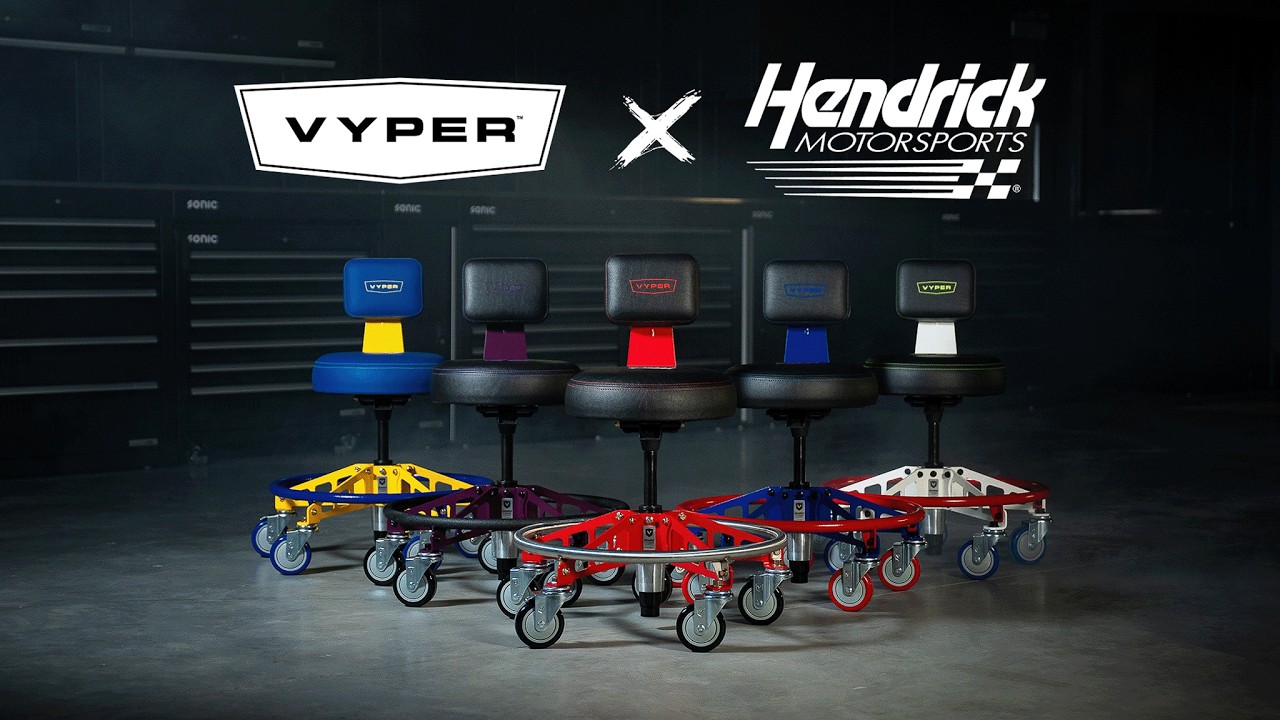 Hendrick Motorsports Edition | Heavy Duty Shop Chair | Vyper Hendrick Motorsports Edition | Heavy Duty Shop Chair | Vyper