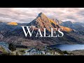 Wales 4K Drone Nature Film - Inspiring Piano Music - Relaxation On TV
