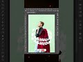 Photoshop Typography Trick You NEED to Try! 🔥|  Pro Graphic Design Tutorial  #photoshop  #graphics