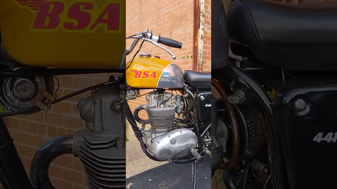 bsa b44 victor special