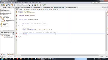 How to convert a character array to string in Java