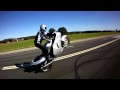 Honda blackbird wheelie 1