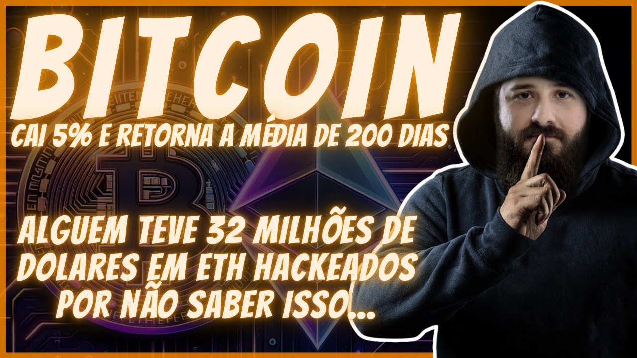 BITCOIN ENCONTRA M200 ENQUANTO 80% DOS BITCOINERS ESTÃO COM LUCRO 🚨
