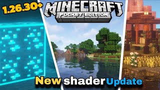 Pocket Edition high and shader 🥰 #minecraft #gaming screenshot 5