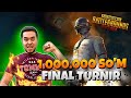 PUBG MOBILE - FINAL TURNIR 1000000 SO'M YUTUQ SOVG'ALI KONKURS O'ZBEKCHA STRIM