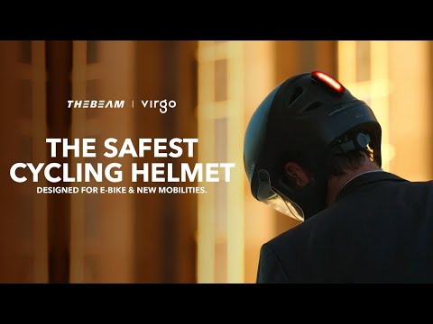 🚀 VIRGO | The Safest Cycling Helmet | NOW LIVE on #kickstarter