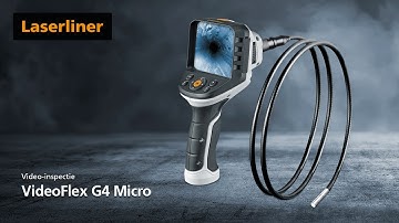 Video-inspectiesysteem - Innovatie - VideoFlex G4 Micro - 082.241A