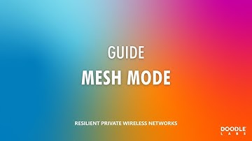 Guide: Mesh Mode.