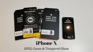 iPhone X - GPEL Cases & Tempered Glass