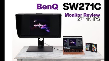 BenQ SW271C 4K 27 inch monitor review best choice for photography, video, and graphic arts editing