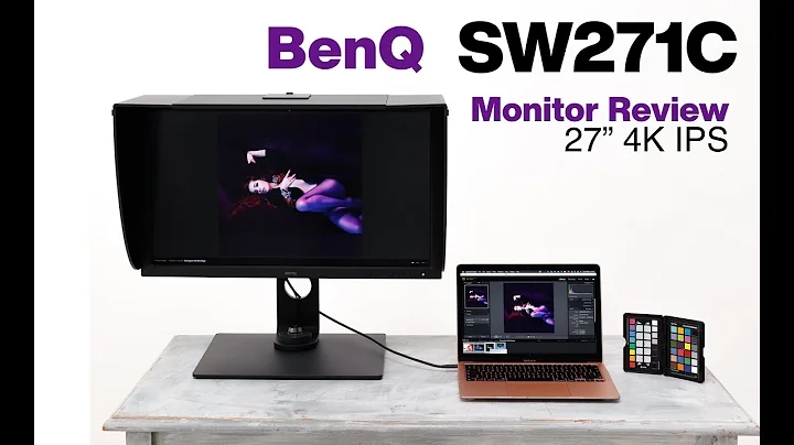 BenQ SW271C 4K 27 inch monitor review best choice for photography, video, and graphic arts editing