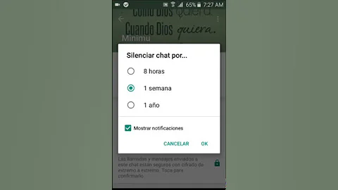 ¿Cómo dejo de silenciar a alguien en mis contactos?