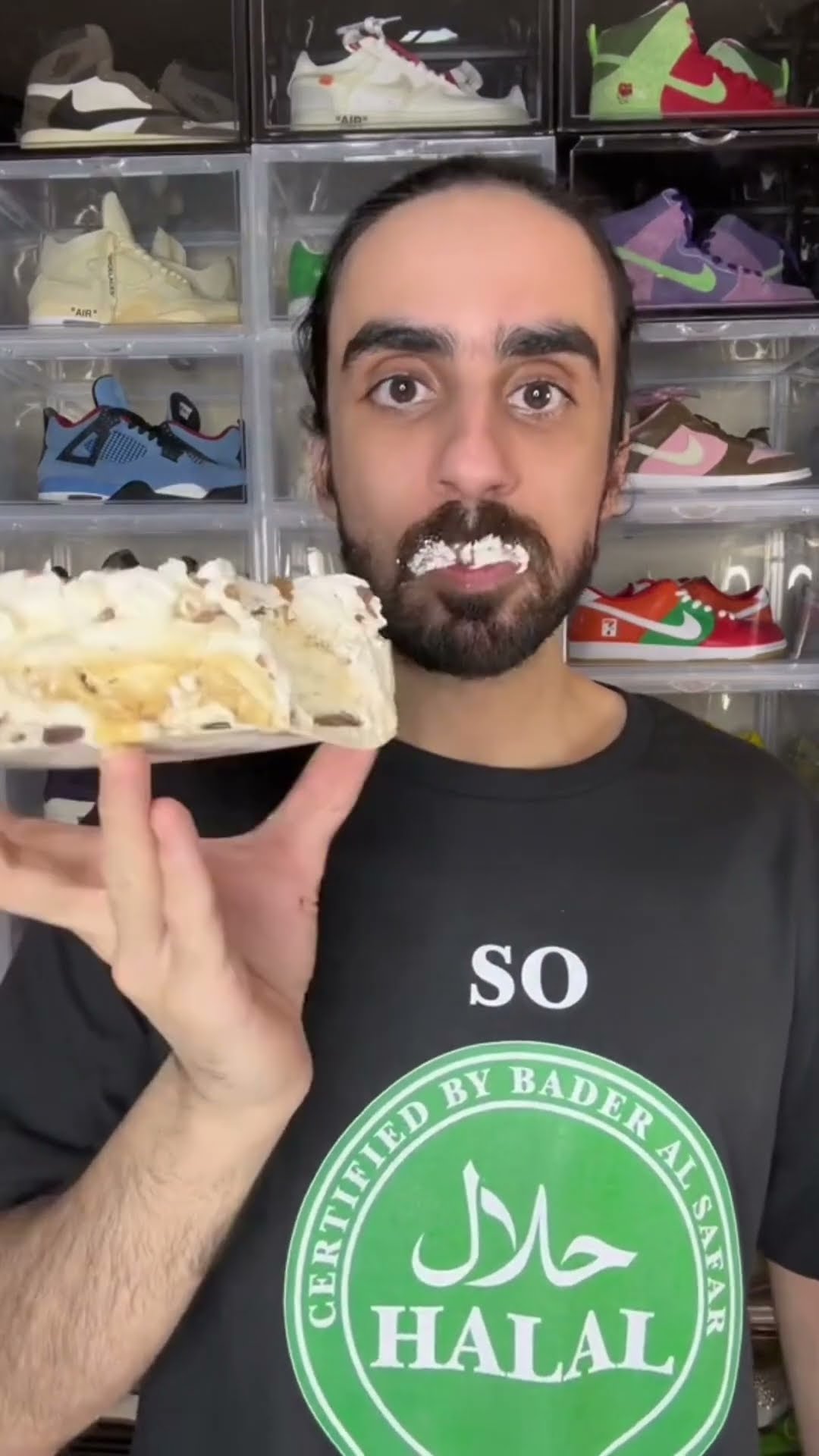 Don’t waste food. Always keep it So Halal Mode ?? #food #asmreating #eating #mukbang