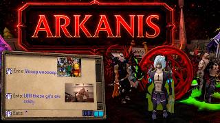 INSANE NEW UPDATES ON ARKANIS CUSTOM RSPS.. THIS SERVER IS BLOWING UP RIGHT NOW! (BIG GIVEAWAY)
