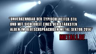 Video thumbnail of "DIE APOKALYPTISCHEN REITER - Die Welt Ist Tief (OFFICIAL TRAILER)"