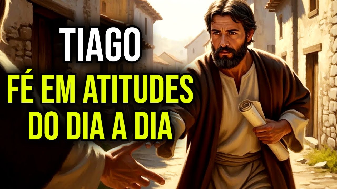 🙌 TIAGO MOSTRA COMO TRANSFORMAR FÉ EM ATITUDE NO DIA A DIA