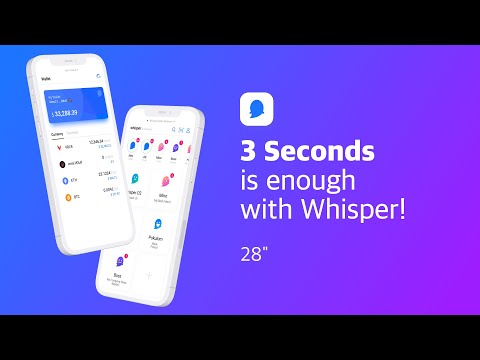 3 Seconds is enough with Whisper!